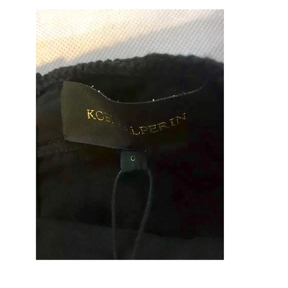 NWT $498 Kobi Halperin Courtney Crochet‎ Lace Panel Skirt [SZ 0 ] - Picture 6 of 8